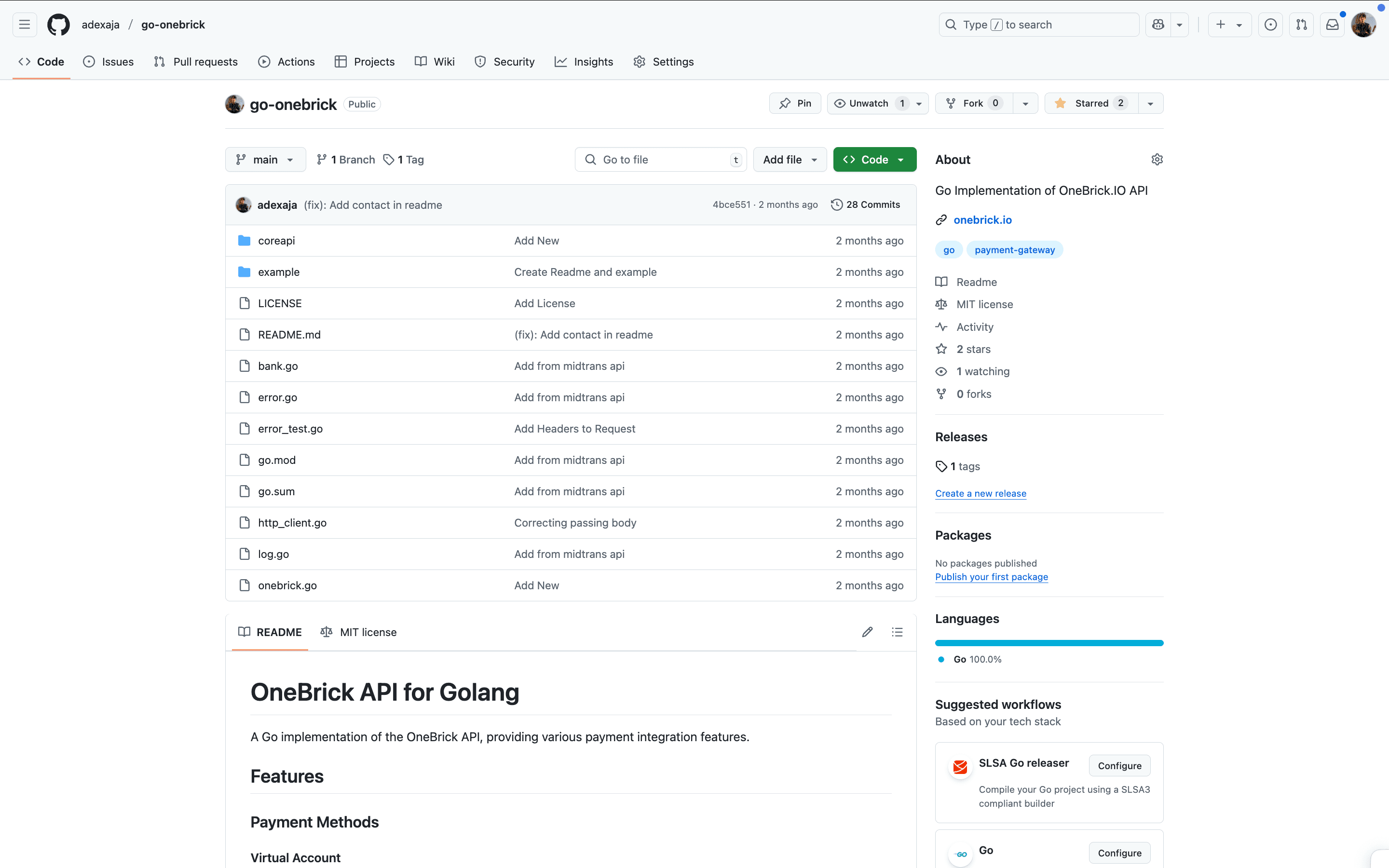 OneBrick.IO Go API Wrapper