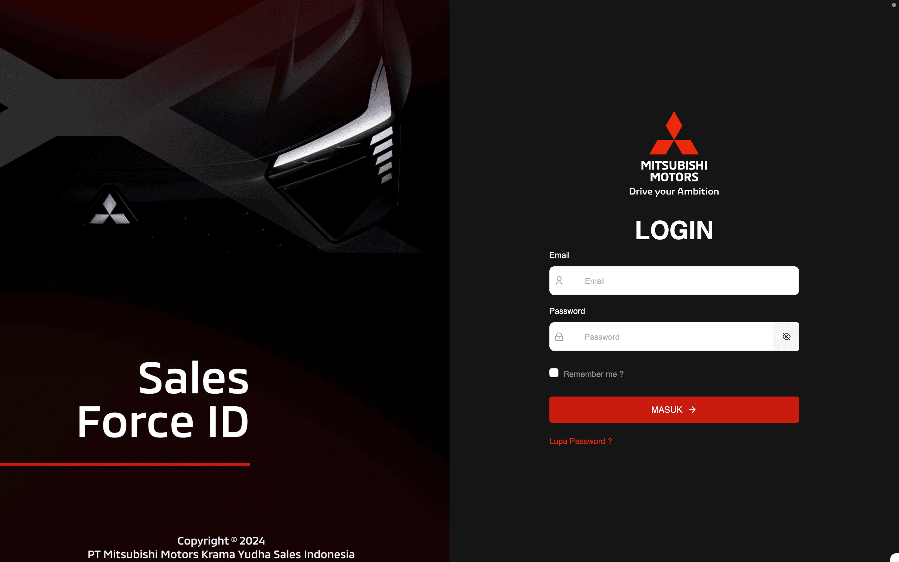 Mitsubishi Salesforce ID